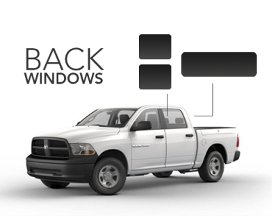 Back Windows Tint